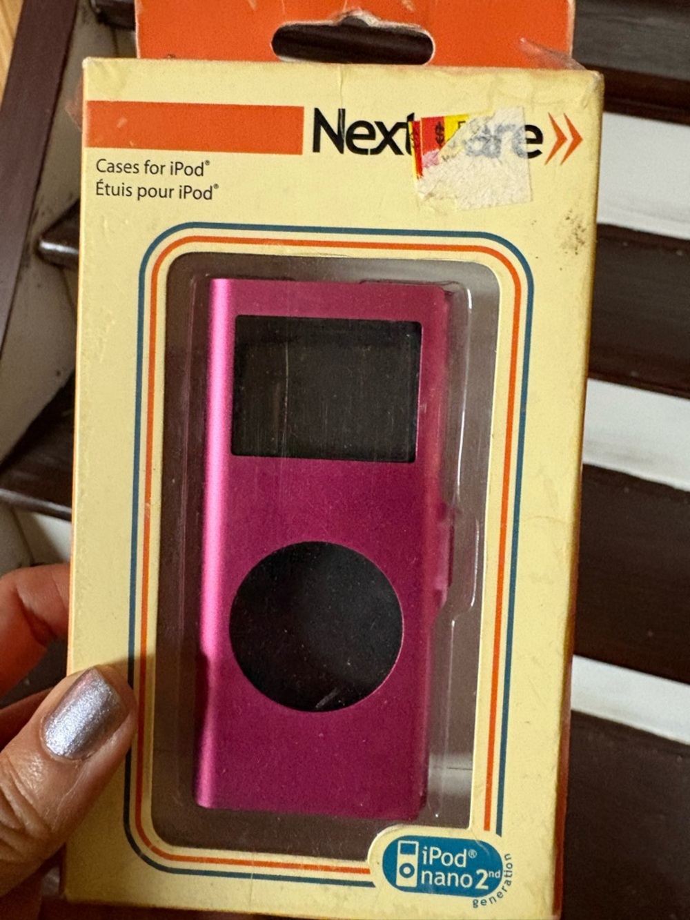 iPod Case Metallic pink